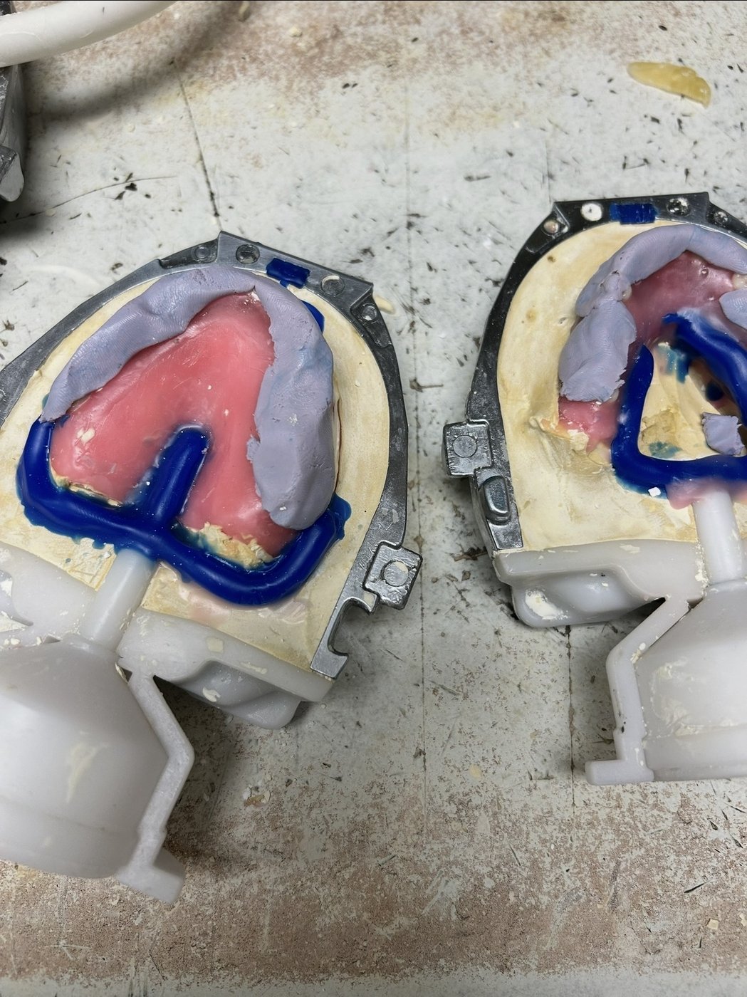Denture molds